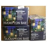 3x Hampton Bay String Lights 3x Hampton Bay String Lights