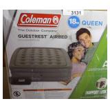 Coleman 18in Queen Guestrest Airbed Coleman 18in Queen Guestrest Airbed