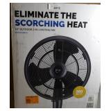 Newair 18in Outdoor 2in1 Misting Fan Newair 18in Outdoor 2in1 Misting Fan