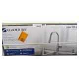 Glacier Bay Paulina Pull-down Kitchen Faucet Glacier Bay Paulina Pull-down Kitchen Faucet