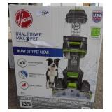 Hoover Dual Power Max Pet Carpet Cleaner Hoover Dual Power Max Pet Carpet Cleaner