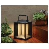 2x Solar Plastic Lanterns 2x Solar Plastic Lanterns