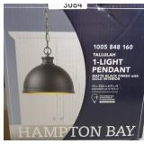 Hampton Bay Tallulah 1-light Pendant Hampton Bay Tallulah 1-light Pendant