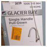 Glacier Bay Single Handle Pull Down Laundry Faucet Glacier Bay Single Handle Pull Down Laundry Faucet