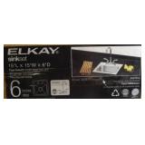Elkay Sinkset 6in Deep 320874 Elkay Sinkset 6in Deep 320874