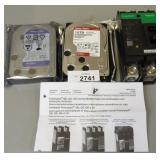 Hard Drives & Circuit Breaker Hard Drives & Circuit Breaker