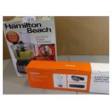 Hamilton Beach Food Processor & Anova Sealer Hamilton Beach Food Processor & Anova Sealer