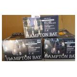3x Hampton Bay Led String Lights 3x Hampton Bay Led String Lights
