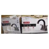 2x Delta Portwood Faucet 2x Delta Portwood Faucet