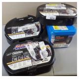 4x Peerless Tire Chains 4x Peerless Tire Chains