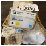 3x Commercial Electric Led Strip Light 4ft 3x Commercial Electric Led Strip Light 4ft