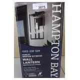 Hampton Bay Hurley Wall Lantern Hampton Bay Hurley Wall Lantern