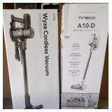 Wyze Cordless Vacuum & Tineco A10-d Vacuum Wyze Cordless Vacuum & Tineco A10-d Vacuum