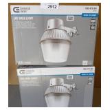 2x Commercial Electric Led Area Light 2x Commercial Electric Led Area Light