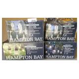 4x Hampton Bay String Lights 4x Hampton Bay String Lights
