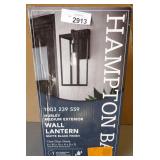 Hampton Bay Hurley Wall Lantern Hampton Bay Hurley Wall Lantern