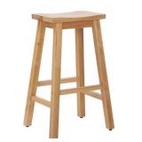Solid Wood Counter Stool 29in Solid Wood Counter Stool 29in