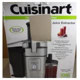Cuisinart Juice Extractor Cuisinart Juice Extractor