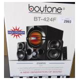 Boytone Multimedia Speaker System Boytone Multimedia Speaker System