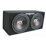 Mtx Tne212d Terminator Loaded Subwoofer Enclosure Mtx Tne212d Terminator Loaded Subwoofer Enclosure