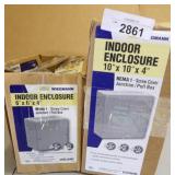 2x Indoor Enclosure/junction Box 2x Indoor Enclosure/junction Box