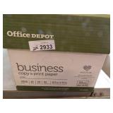 2x Office Depot Business Copy & Print Paper 2x Office Depot Business Copy & Print Paper