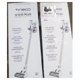 2x Tineco A10-d Plus Stick Vacuum 2x Tineco A10-d Plus Stick Vacuum