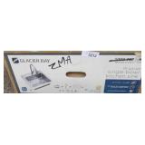 Glacier Bay 18-guage Single Bowl Kitchen Sink Glacier Bay 18-guage Single Bowl Kitchen Sink