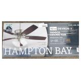 Hampton Bay Devron Ii 52in Ceiling Fan Hampton Bay Devron Ii 52in Ceiling Fan