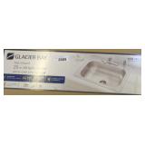 Glacier Bay Top Mount 25in Single Bowl Sink Glacier Bay Top Mount 25in Single Bowl Sink