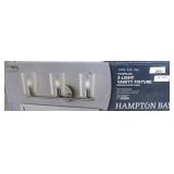 Hampton Bay Champlain 3-light Vanity Fixture Hampton Bay Champlain 3-light Vanity Fixture