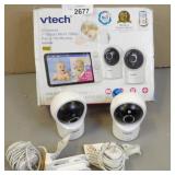 Vtech 2 Camera Baby Monitor Vtech 2 Camera Baby Monitor