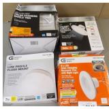 4x Commercial Electric Lighting 4x Commercial Electric Lighting