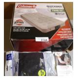 Coleman Quickbed Twin, Knee Pad & More Coleman Quickbed Twin, Knee Pad & More
