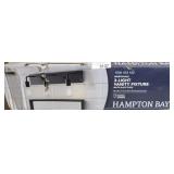 Hampton Bay Northvale 3-light Vanity Fixture Hampton Bay Northvale 3-light Vanity Fixture