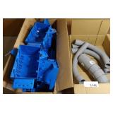 Pvc Tubes & Outlet Boxes Pvc Tubes & Outlet Boxes