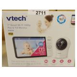 Vtech 7in Smart Wi-fi Baby Monitor Vtech 7in Smart Wi-fi Baby Monitor