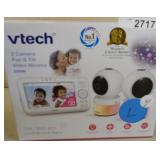 Vtech 2-camera Baby Monitor Vtech 2-camera Baby Monitor