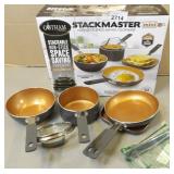 Gotham Stackmaster Mini Cookware Gotham Stackmaster Mini Cookware