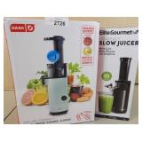 Dash Juicer & Elite Gourmet Juicer Dash Juicer & Elite Gourmet Juicer