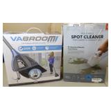 Vabroom & Portable Spot Cleaner Vabroom & Portable Spot Cleaner