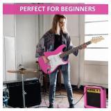 Lyx Pro 39in Electric Guitar Starter Kit Lyx Pro 39in Electric Guitar Starter Kit