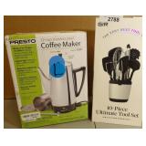 Presto Coffee Maker & Gir Ultimate Tool Set Presto Coffee Maker & Gir Ultimate Tool Set