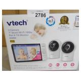 Vtech 2 Camera 7in Smart Wi-fi Baby Monitor Vtech 2 Camera 7in Smart Wi-fi Baby Monitor