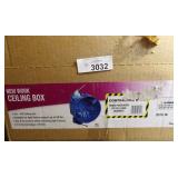 New Work Ceiling Box Contractor Pack New Work Ceiling Box Contractor Pack