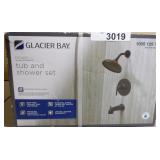 Glacier Bay Oswell Tub & Shower Set Glacier Bay Oswell Tub & Shower Set