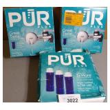 2x Pur Faucet Filters & Pur Replacement Filters 2x Pur Faucet Filters & Pur Replacement Filters