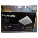 Panasonic Whisper Choice Vent Fan Rg-c811a Panasonic Whisper Choice Vent Fan Rg-c811a