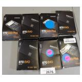 4x Samsung 870evo & 3x Samsung 970evo Plus 4x Samsung 870evo & 3x Samsung 970evo Plus