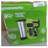Greenworks Brad Nailer Greenworks Brad Nailer